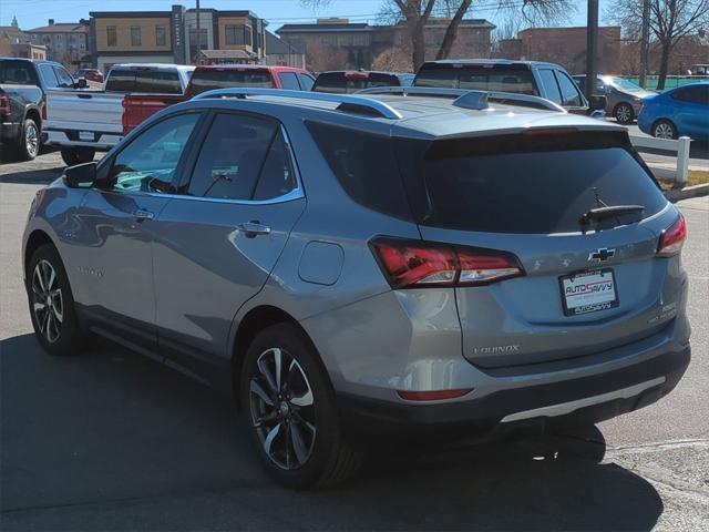 used 2024 Chevrolet Equinox car, priced at $27,000