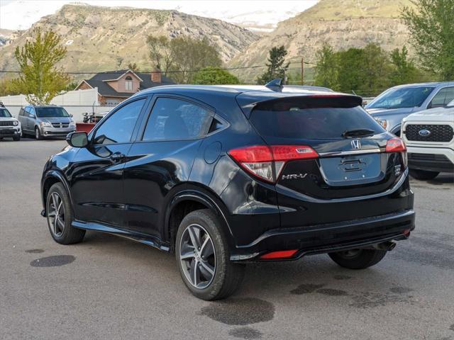 used 2020 Honda HR-V car, priced at $18,000