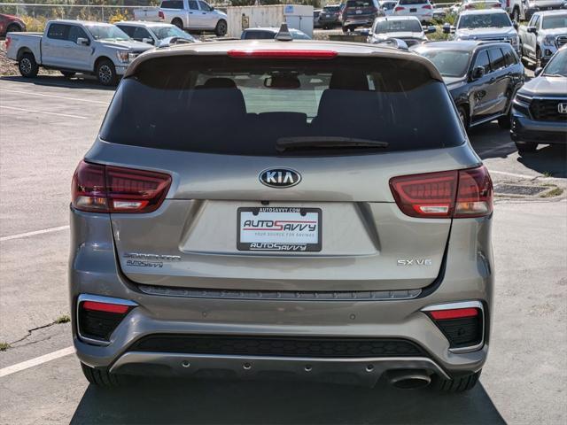 used 2019 Kia Sorento car, priced at $17,700