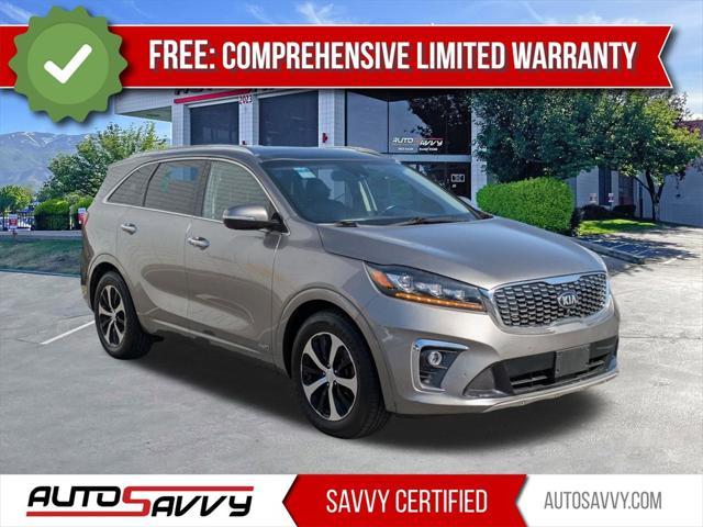 used 2019 Kia Sorento car, priced at $17,900