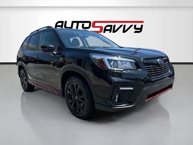 used 2020 Subaru Forester car, priced at $21,200