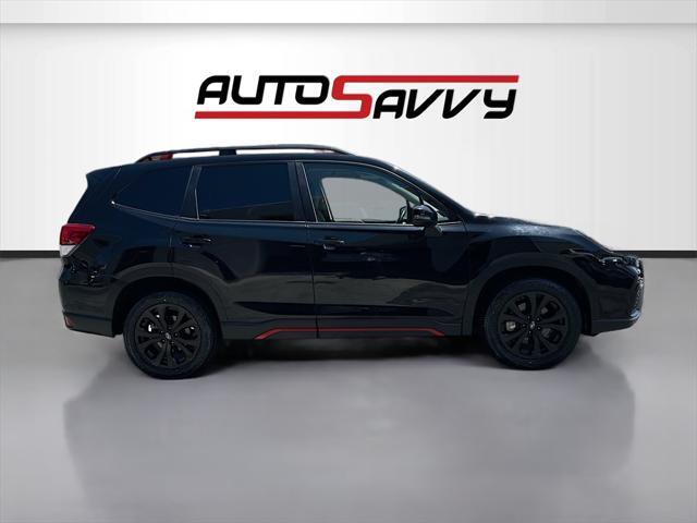 used 2020 Subaru Forester car, priced at $21,200