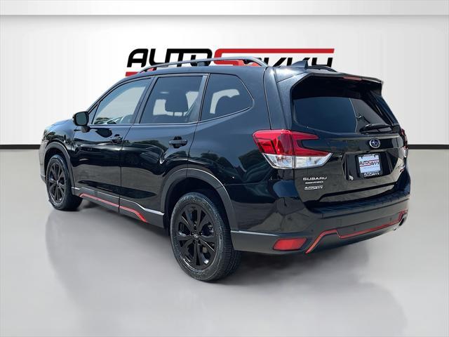 used 2020 Subaru Forester car, priced at $21,200