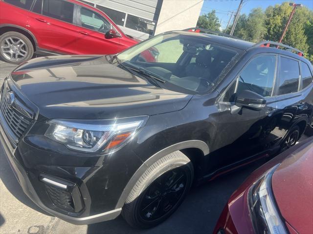 used 2020 Subaru Forester car, priced at $21,200