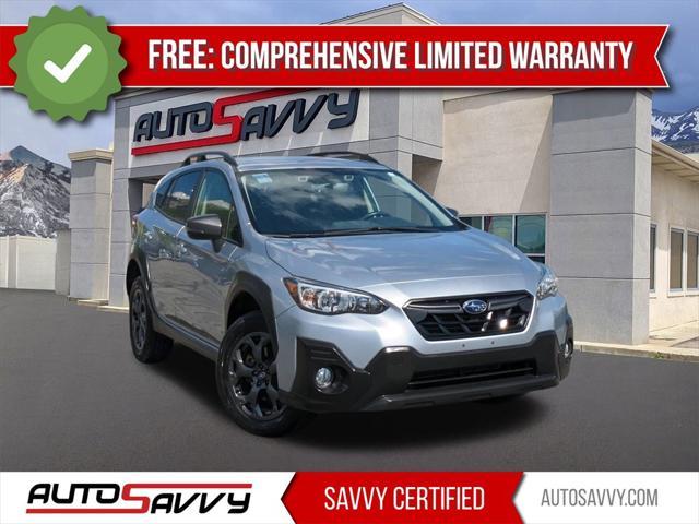 used 2021 Subaru Crosstrek car, priced at $21,800