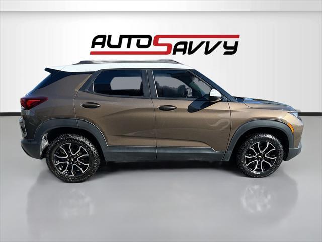 used 2022 Chevrolet TrailBlazer car, priced at $18,300