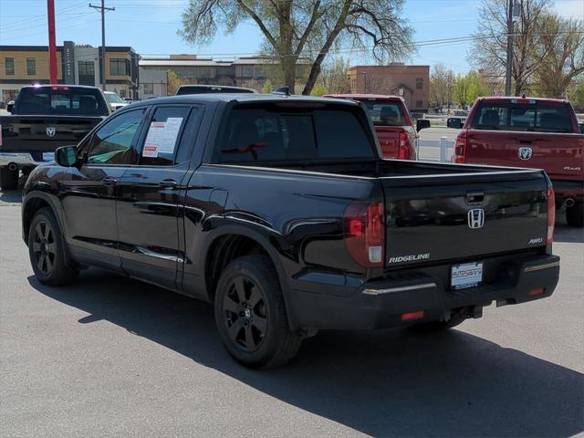 used 2020 Honda Ridgeline car, priced at $24,200