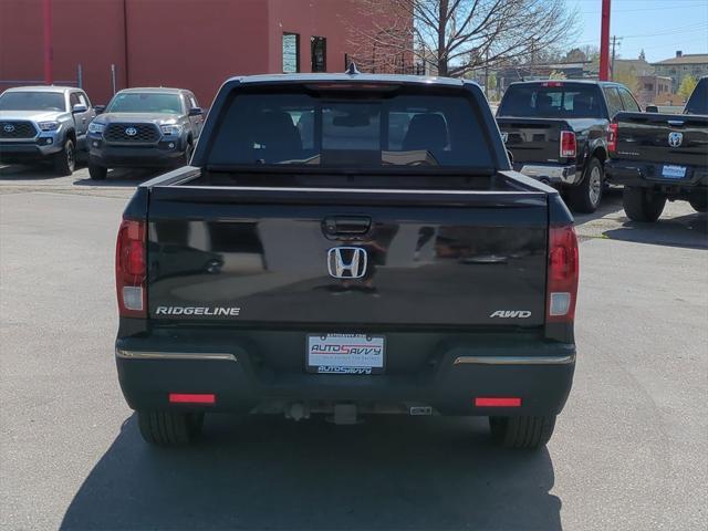 used 2020 Honda Ridgeline car, priced at $24,200