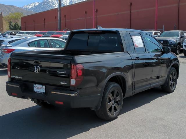 used 2020 Honda Ridgeline car, priced at $24,200