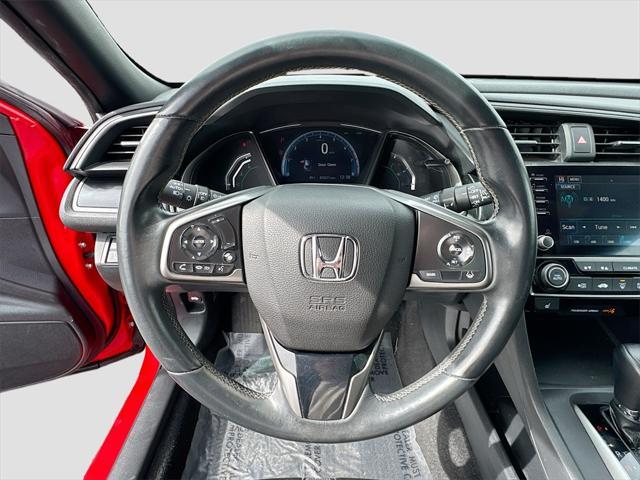 used 2020 Honda Civic car, priced at $20,000