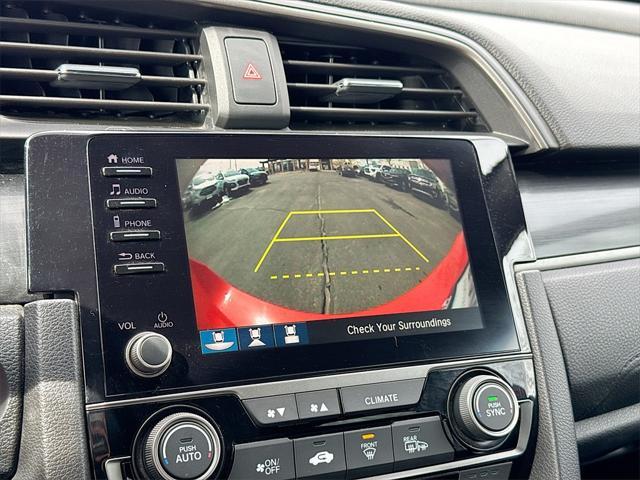 used 2020 Honda Civic car, priced at $20,000
