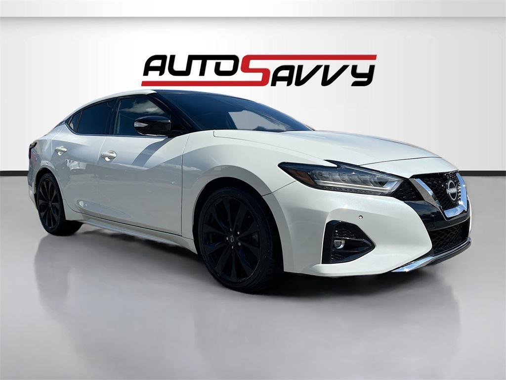 used 2023 Nissan Maxima car, priced at $26,800