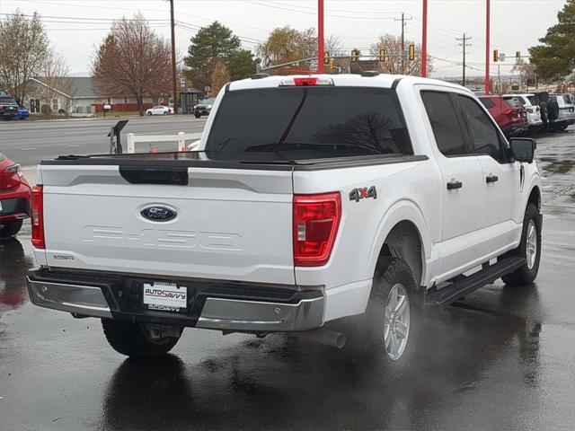 used 2023 Ford F-150 car, priced at $36,400