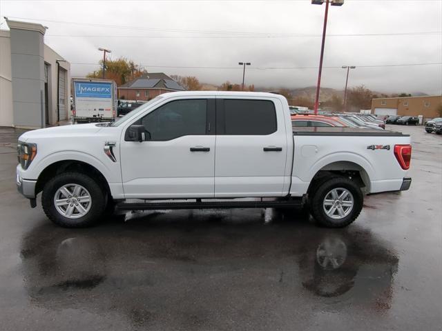 used 2023 Ford F-150 car, priced at $36,400