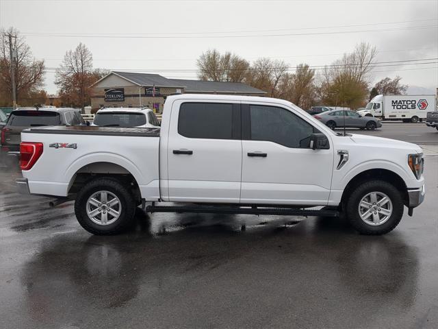 used 2023 Ford F-150 car, priced at $36,400