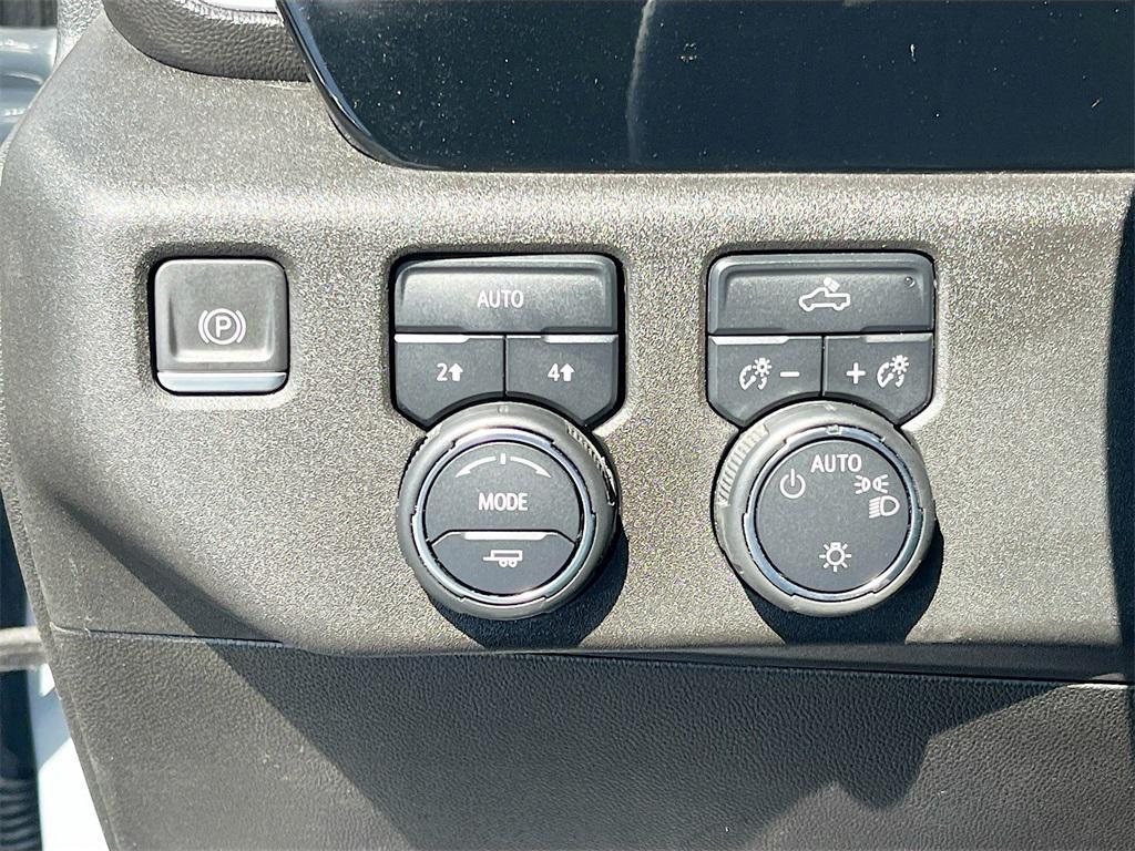 used 2024 Chevrolet Silverado 1500 car, priced at $35,500