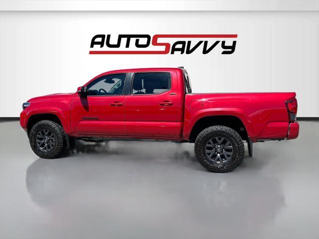 used 2023 Toyota Tacoma car, priced at $33,400