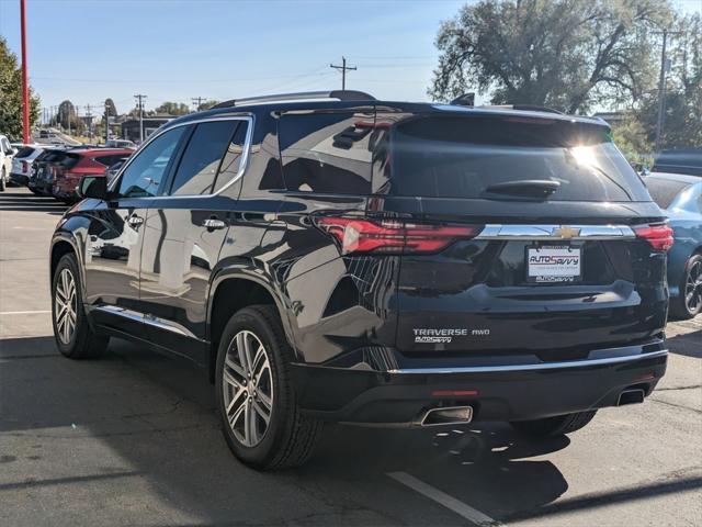 used 2023 Chevrolet Traverse car, priced at $37,500