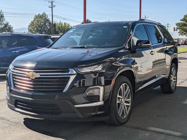 used 2023 Chevrolet Traverse car, priced at $37,500