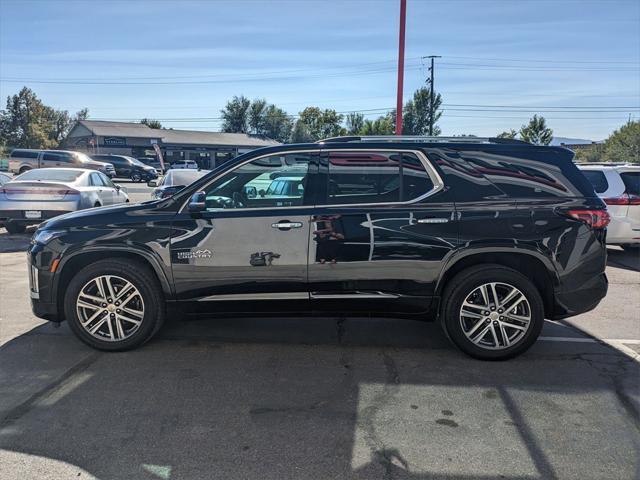 used 2023 Chevrolet Traverse car, priced at $37,500