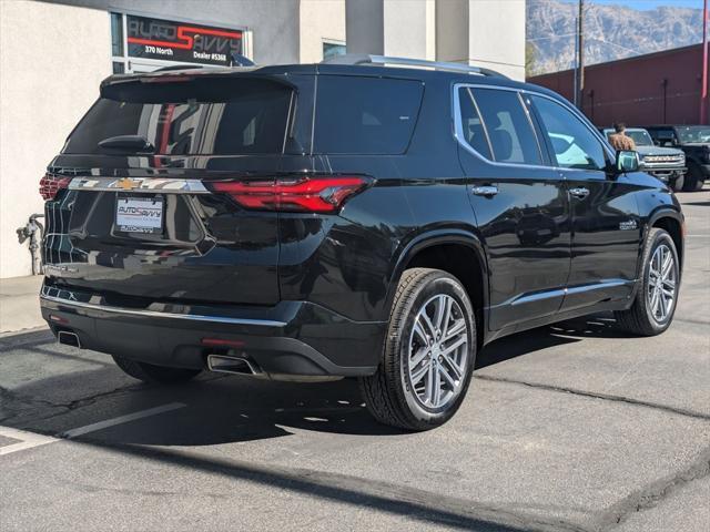 used 2023 Chevrolet Traverse car, priced at $37,500