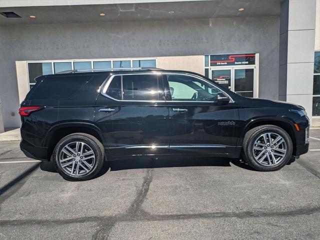 used 2023 Chevrolet Traverse car, priced at $37,500