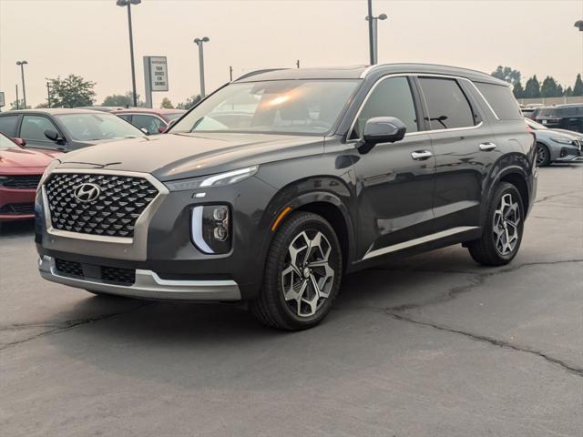 used 2022 Hyundai Palisade car, priced at $29,000