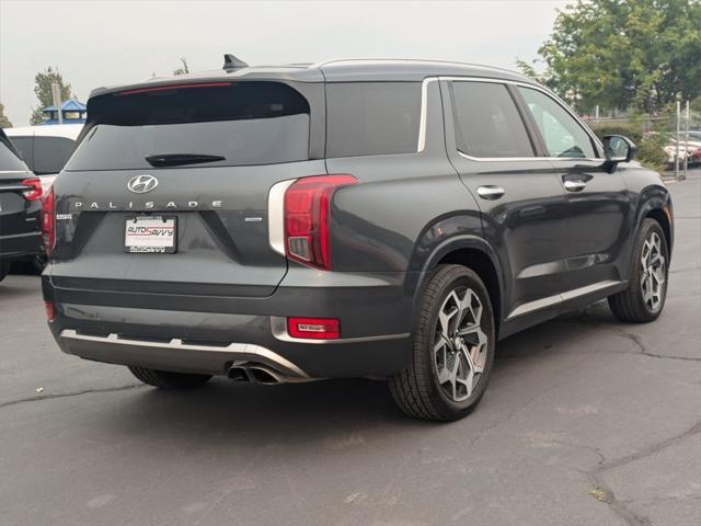 used 2022 Hyundai Palisade car, priced at $29,000