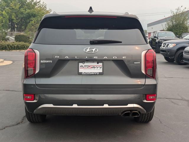 used 2022 Hyundai Palisade car, priced at $29,000