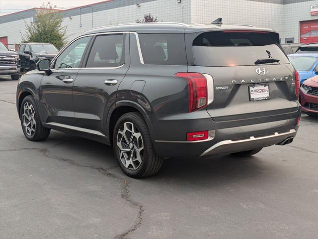 used 2022 Hyundai Palisade car, priced at $29,000