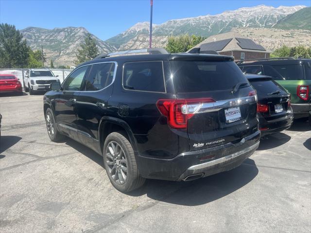 used 2023 GMC Acadia car, priced at $33,900