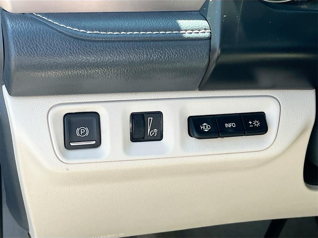 used 2023 GMC Acadia car, priced at $32,000