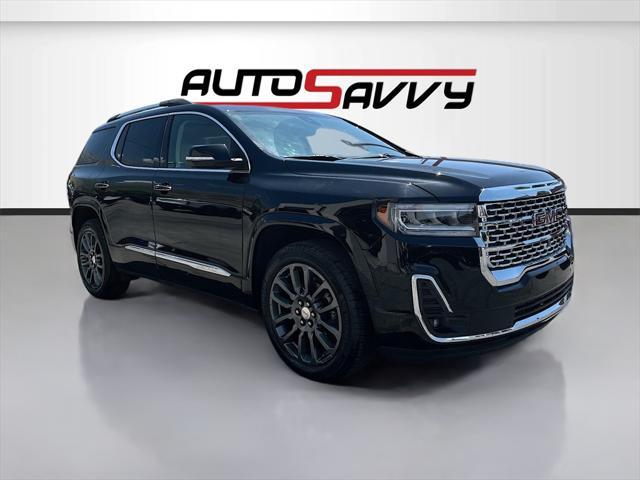 used 2023 GMC Acadia car, priced at $33,900