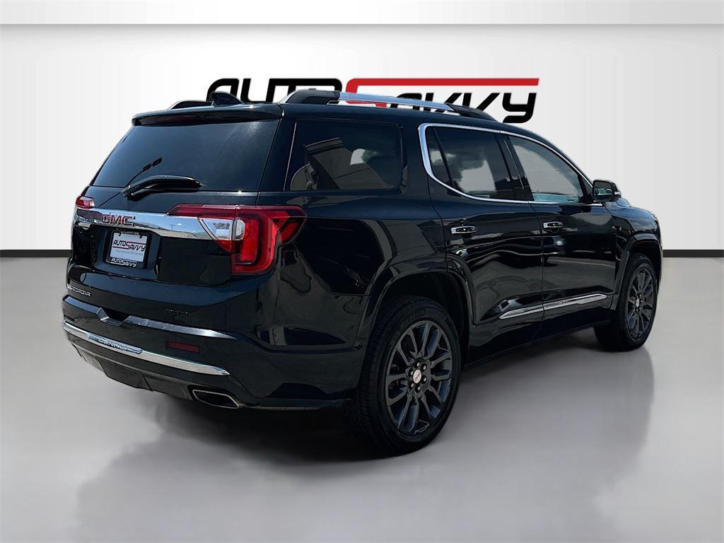 used 2023 GMC Acadia car, priced at $32,000