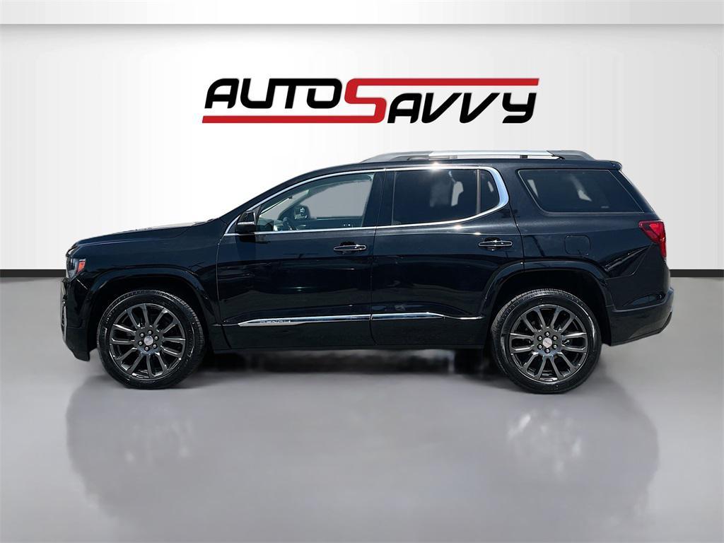 used 2023 GMC Acadia car, priced at $32,000