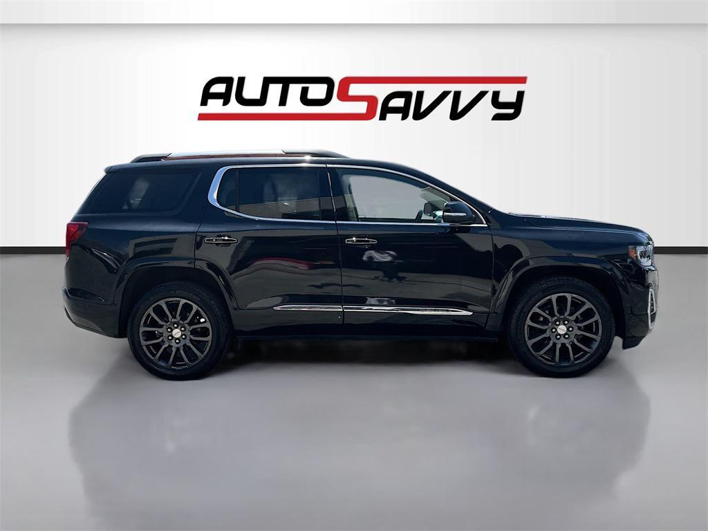 used 2023 GMC Acadia car, priced at $32,000