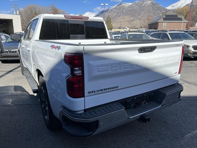 used 2023 Chevrolet Silverado 1500 car, priced at $37,600