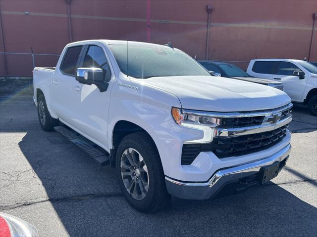 used 2023 Chevrolet Silverado 1500 car, priced at $37,600