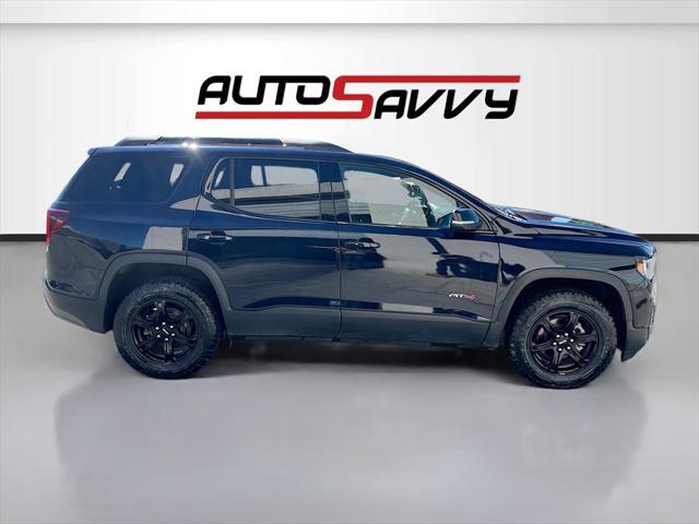 used 2022 GMC Acadia car, priced at $28,000