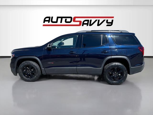 used 2022 GMC Acadia car, priced at $28,000