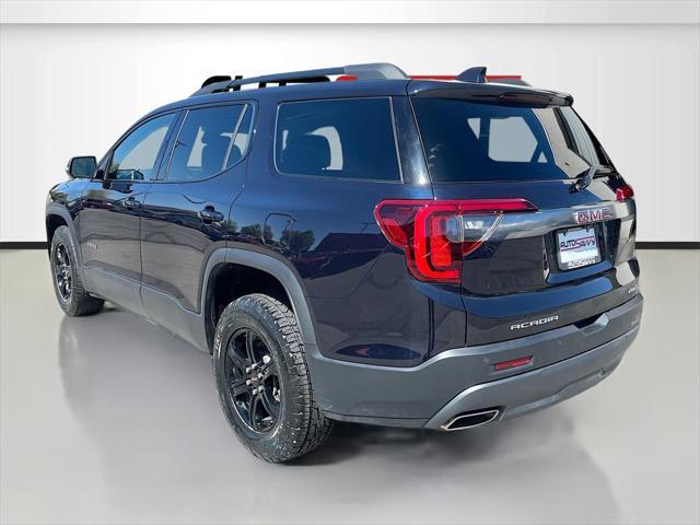 used 2022 GMC Acadia car, priced at $28,000