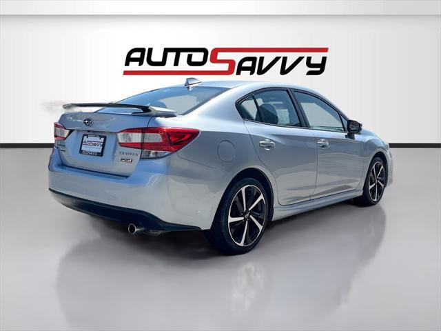 used 2022 Subaru Impreza car, priced at $17,800