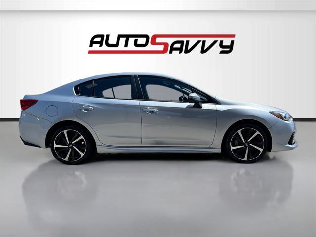 used 2022 Subaru Impreza car, priced at $17,800