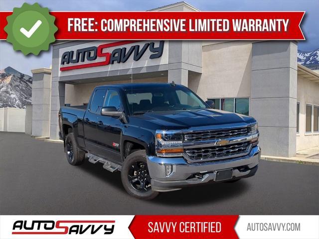 used 2018 Chevrolet Silverado 1500 car, priced at $24,700