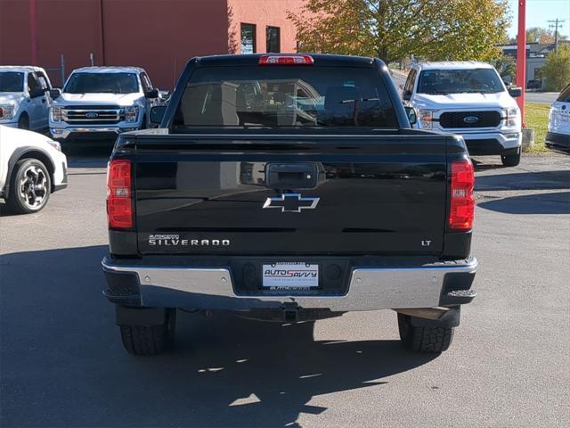 used 2018 Chevrolet Silverado 1500 car, priced at $24,700