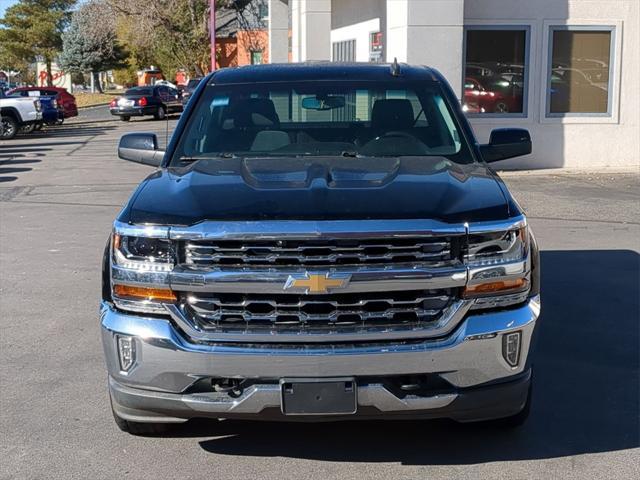 used 2018 Chevrolet Silverado 1500 car, priced at $24,700