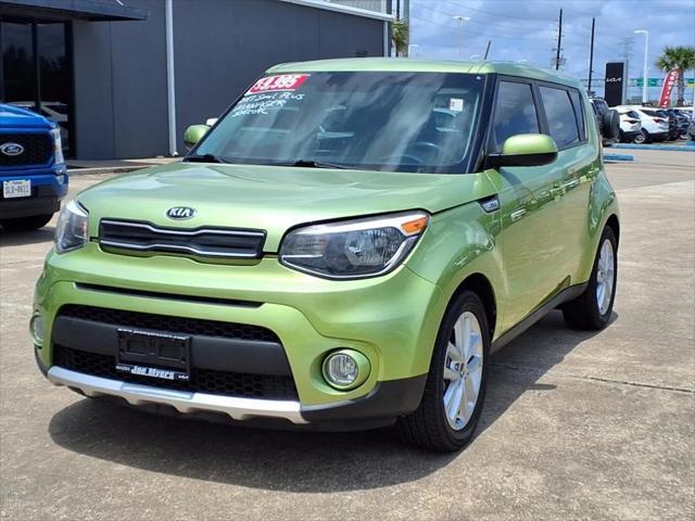 used 2017 Kia Soul car, priced at $9,700