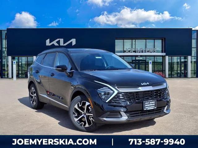 new 2025 Kia Sportage car, priced at $31,190