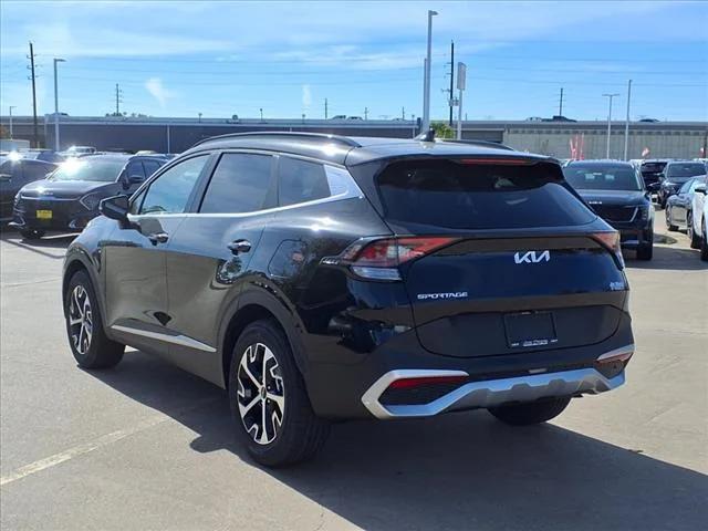 new 2025 Kia Sportage car, priced at $31,190