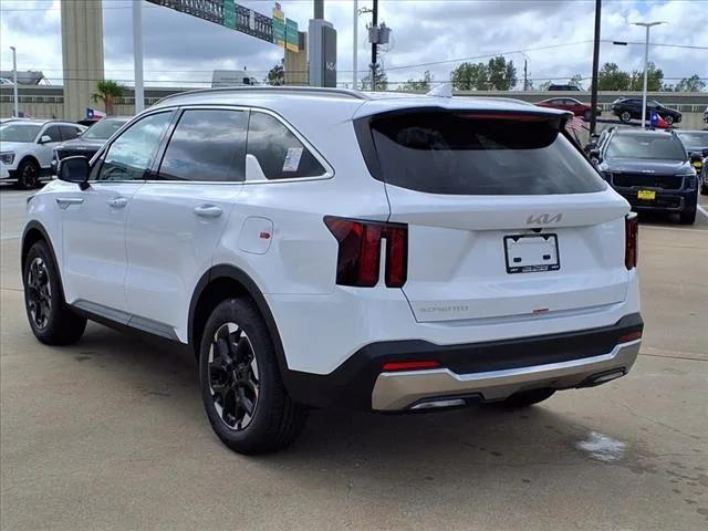 new 2025 Kia Sorento car, priced at $36,386